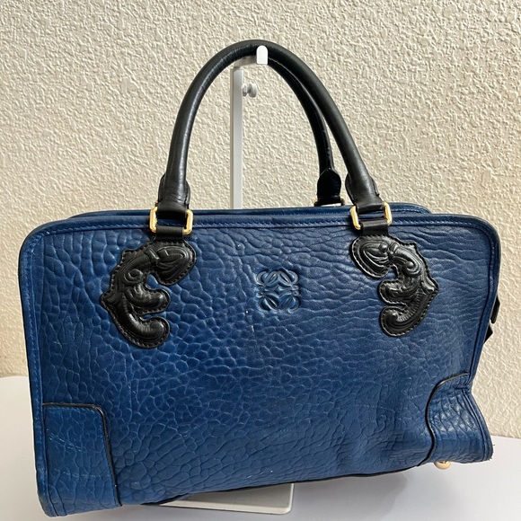 Loewe limited edition Barroco Artesano Amazona bag.